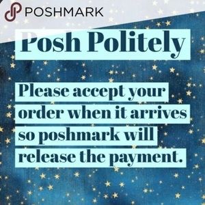 PLEASE ACCEPT YOUR ORDER ☺️